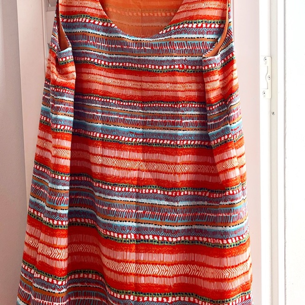 Eliane Rose Women's Dress Sleeveless Multicolor Size 4